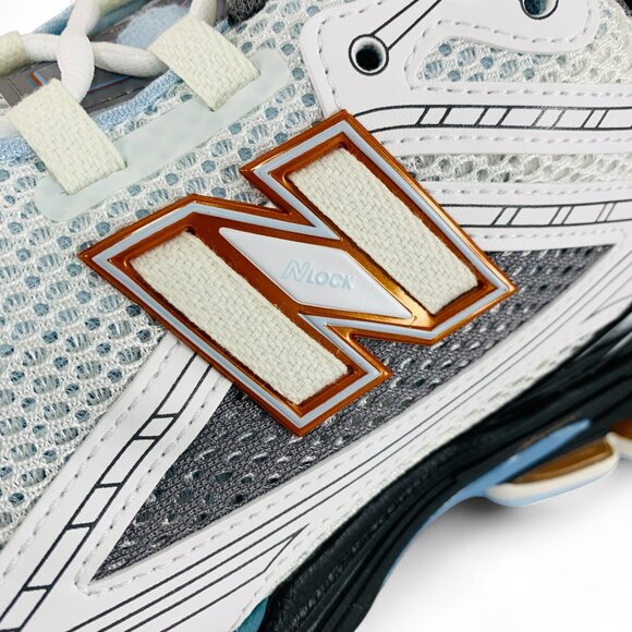 New Balance 1906R White Grey Bright Sky Men's Shoes Sneakers M1906RBO - Picture 11 of 11